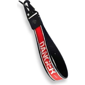 Resim Danger Motor Araba Anahtarlık 