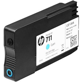 Resim Hp 711 Cz130A Mavi Kartuş Hp Designjet T120 