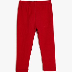 Resim Kız Bebek Basic Tayt Beli Lastikli Kaşkorse 