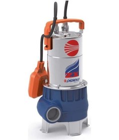 Resim Pedrollo Zxm 1b/40 Flatörlü Paslanamaz Gövdeli Foseptik Dalgıç Pompalar 