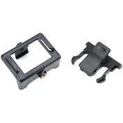 Resim Sjcam Sj4000 Air Eken H9 H9r Uyumlu Frame Çerçeveli Kemer Tokası 