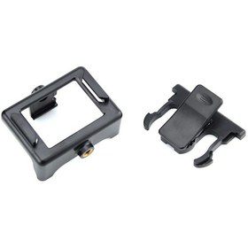 Resim Sjcam Sj4000 Air Eken H9 H9r Uyumlu Frame Çerçeveli Kemer Tokası 