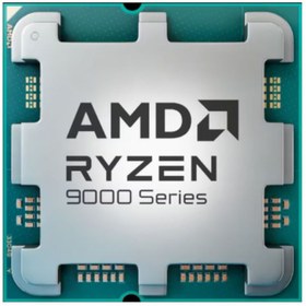 Resim Verto Amd Ryzen 5 9600 6 Core, 3,80-5.20GHZ, 38MB Cache, 65W, Am5 Soket, Tray, (Dahili Grafik Var, Fan Yok) 