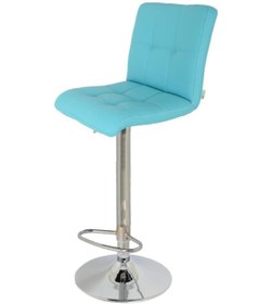 Resim Bürocci Carla Bar Taburesi - Turkuaz - 9503s0111 