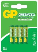 Resim Gp Greencel R03 Aaa Boy İnce Çinko Kalem Pil 4'lü Paket Gp24g U4 