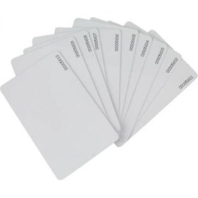 Resim PremiumPort Baskısız Kimlik Kartı 20'li Set, Güvenli ve Dayanıklı Kartlar 