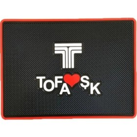 Resim STİLİX GARAGE Tofaş Kaymaz Torpido Pedi 20x13.5 cm 