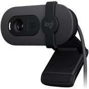 Resim Logıtech Brıo 100 Full Hd 1080P Mikrofonlu Web Kamera Siyah 960-001585 