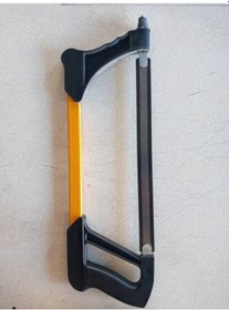 Resim DEMİR TESTERESİ-(KOL+5 ADET ESAŞ MARKA AĞIZ) 300 MM. 