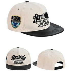 Resim Btw Leather Visor Şapka Dirty White 