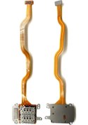 Resim Xiaomi Mi 11 Lite 5g Uyumlu Sim Kart Yuvası Flex M2101k9g M2101k9c M2101k9r 