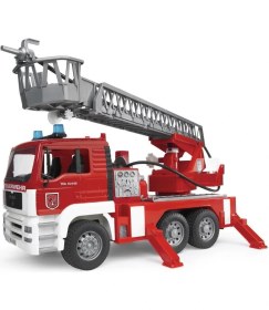 Resim Bruder MAN Merdivenli İtfaiye Aracı BR02771 