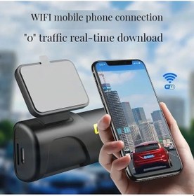 Resim Createtech Czsky 2k 1440p Wifi Araba Dvr Kamera, Otomatik Gece Modu, Güçlü Kaydedici 