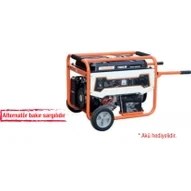 Resim Palmera PA900JM Benzinli Monofaze Jeneratör 9,37 Kva 7,5 Kw 