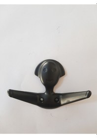 Resim Elbise Askısı Model 778010 Siyah Siyah 