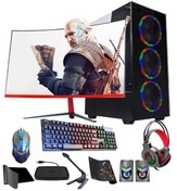 Resim RAMTECH FULLFORCE FF86 İ5 6500 16GB RAM 256GB SSD 1TB HDD 4GB GTX1050Tİ 23,6" OYUNCU MASAÜSTÜ BİLGİSAYAR GTX 1050Tİ 4GB ekran kart / HIZLI KARGOLAMA
