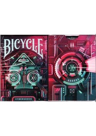 Resim Bicycle Cybershock Premium Koleksiyonluk Oyun Kağıdı İskambil Kartları Destesi 