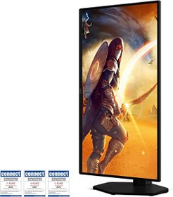 Resim AOC 25G4KUR 24.5" 420Hz(OC) 1ms HDMI DP AdaptiveSync HDR400 Pivot FHD Fast IPS Gaming Monitör 