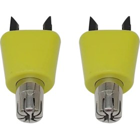 Resim 2pcs Elektrikli Burun Saç Döşeme Yapma Bıçak Philips Için QP210/80 QP220 QP2515 Erkekler Için Bir Blade Tıraş Makinesi (Yurt Dışından) 