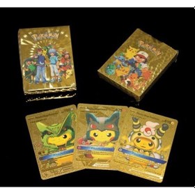 Resim 9066244658873drvs - Pokemon Oyun Kartı Altın Deste Model 1 