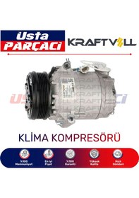 Resim Wöbermann + Kraftvoll Opel Tigra 2004-2010 Klima Kompresörü 