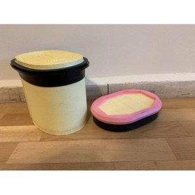 Resim GENERAL Caterpillar E Serisi Uyumlu Hava Filtre Takımı 