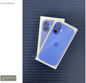 Resim Apple iPhone 16 İkinci El YD | 128 GB | Laciverttaş 