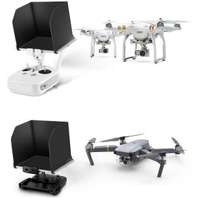 Resim Djı Mavic Pro Uzaktan Kumanda İçin Katlanabilir Tablet Güneş Koruma L200 