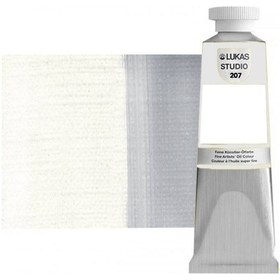 Resim Lukas Studio 37 ML Yağlı Boya No:0207 Örtücü Beyaz 