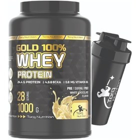 Resim Torq Nutrition Gold Whey Protein Beyaz Çikolata Aromalı 1000 gr 