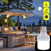 Resim 2025 Açık Şarj Edilebilir LED Feneri, 400mAh Lityum Pil, USB Şarj, Taşınabilir saç tokası Işığı Aile Yemeği, Piknikler, Acil Durumlar, Kamp, Balıkçılık, Ev Dekoru, Şükran Günü, Sevgililer Günü 