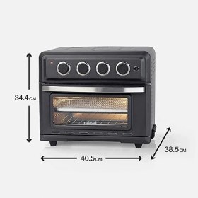 Resim Mini Fırın TOA60E Siyah 