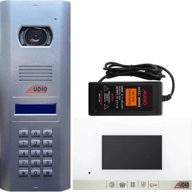 Resim Diafoncu Audio 12 Daire 1198B 4.3 Inç Görüntülü Diafon 