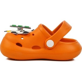 Resim Turuncu Unisex Çocuk Sabo Terlik Yumurcak B Turuncu 