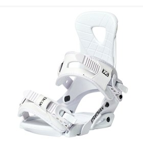 Resim XCMAN Snowboard Bindings bağlama -M2-White 2025 