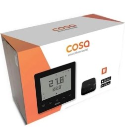 Resim Akıllı Oda Termostatı Kablosuz Kombi Kontrolü V5 