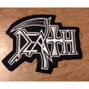 Resim Genel Markalar Death Patch Embroidered Yama 