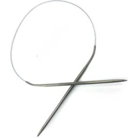 Resim NW NessiWorld Misinalı Çelik Şiş 100 cm 5 Numara 