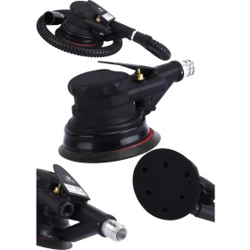 Resim SCHUTZENGER Orbital Havalı Zımpara Polisaj Makinesi Araç Kavisli Yüzey Zımpara Parlatıcı 6.3 Bar 