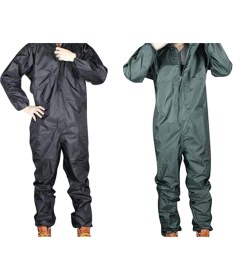 Resim Xin Yue Zhang Ξ Ny Ue Zhang Adet Motosiklet Yağmurluk/yapışık Yağmurluk/tulum Erkek ve Kadın Fisyon Yağmurluk Yağmurluk Xl, Siyah ve Armygreen (Yurt Dışından) 