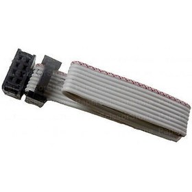 Resim 6 8 10 12 14 16 20 24 26 Pin Idc Flat Yassı Dişi Dişi Kablo 10 Cm-2X8=16 Pin 