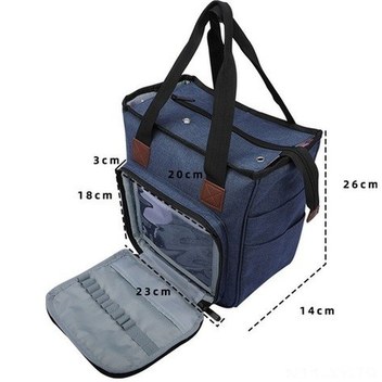 Besthome1 Çok Amaçlı Oxford Kumaş Depolama Çantası - Toz/akar Koruyucu, Taşınabilir, Geniş Hacimli Ev Organizasyon Çantası