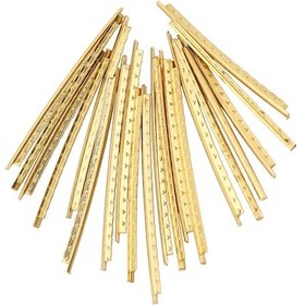 Resim Hfambition 20 Adet Bakır Gitar Teli, 2.0mm Genişlik, Folk Akustik Gitar İçin, Korozyona Dayanıklı, Dayanıklı Değiştirme Parçası 