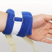 Resim 1 adet/2 adet Hastalar için El ve Ayak Kısıtlama Kayışları, Kolu Sabitleme Bantları, Anti-Isyan Kayışları, Bilek Koruyucuları. 