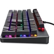 Resim GamePower Ogre Rainbow Mekanik Kırmızı Switch Klavye 