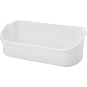 Resim Galaxxy 240356401 Buzdolabı Kapı Rafı Bölmesi Değişimi, FRS6HR5JW0, FFHS2622MBMA, FRS26RLECSR ve Üst Kapı Bölmesi ile Uyumlu (Yurt Dışından) 