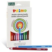 Resim Primo Maxi Kuru Boya Kalemi - 12 Renk 