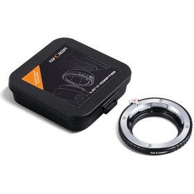 Resim K&F Consept Leica M Lensler - M43 Mft Lens Montaj Adaptörü 