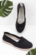 Resim Bambi Siyah Kadın Espadril K01530111118 