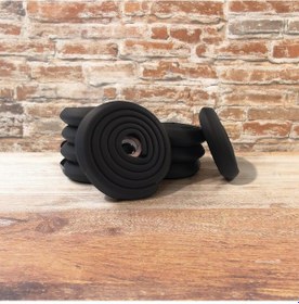 Resim 10'lu Jumbo 2 Mt. Kenar Ve 4 Ad. Köşe Koruyucu Set Siyah-181 Siyah 